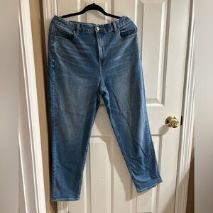 American Eagle Curvy Mom Jean
